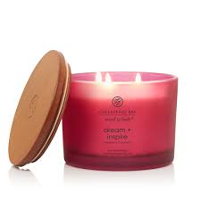 Three Wick Scented Candle